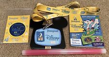 DL Disney Channel Nite Event Map, Glow Stick, Magic Key Patch and Lanyard 2024 picture