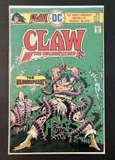 CLAW THE UNCONQUERED #3 (DC 1975) “THE BLOODSPEAR” 🔥 BRONZE AGE 🔥 NICE picture