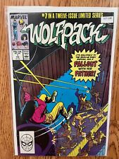 Wolfpack 7 Marvel Comics 9.0 E27-139 picture