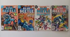 Blue Beetle 1-4 DC 1986 1st Firefist, Carapax, Indestructible Man HIGH GRADE  picture