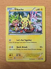 Pikachu XY95 XY BREAKpoint Black Star Promo Holo Pokemon TCG Card  picture