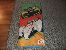 2008 SPEED RACER MACH 5 RACER X CHILD SLEEPING BAG 54X26 INCHES CLEAN EXC COND picture