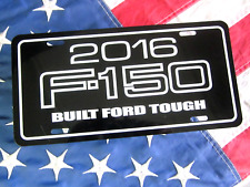 2016  Ford F-150  Pickup License plate tag 16  F150 Pick Up Truck picture