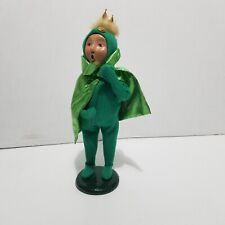2002 Byers Choice Halloween Boy, Frog Prince AS IS SEE... picture