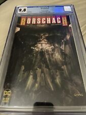 Rorschach #1 CGC 9.8 Slab City Comics Edition A John Giang Cover Variant 2020 picture