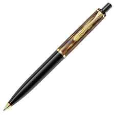 Pelikan Classic K200 Ballpoint Pen Brown Marbled picture