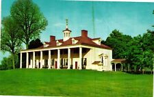 Vintage Postcard- George Washington Mansion, Mt. Vernon, VA picture