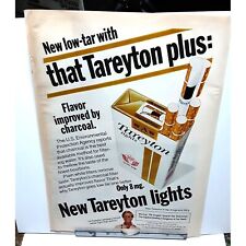 Tareyton Lights Cigarettes vintage 1977 Magazine Print Ad picture