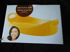RACHEAL RAY – NIB 4.5 Qt. 17 x 11.5 Inches -Gold Large Ceramic Baking Dish #G014 picture
