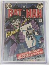 Batman# 251(1973 Neal Adams Cover Joker App  VHTF)  🔥🔥🔥🔥🔥🔥🔥🔥🔥🔥🔥🔥🔥 picture