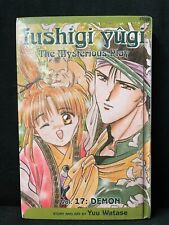 Fushigi Yugi manga vol. 17: Demon by Yu Watase Hardcover mn3512 picture