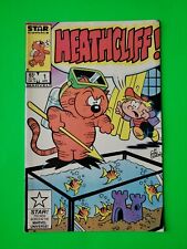 Heathcliff #1 - Star / Marvel Comics 1985 picture