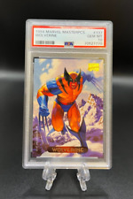 1994 Marvel Masterpieces #137 Wolverine PSA 10 GEM MINT picture