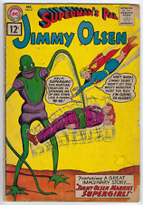 Superman's Pal Jimmy Olsen 57 1961 G- 1.8 Swan-c/a Siegel Jimmy/Supergirl marry picture