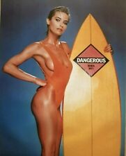 MARIANNE GRAVATTE - IN A SEXY ONE PIECE WITH A SURFBOARD  picture