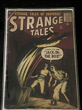 Strange Tales #55 (1957) Atlas VG/F (4.5) Horror Bill Everett, Golden Age HTF picture