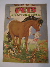 1948 PETES A PICTURE BOOK - BY LOUISE ROWE - NICE - OFC-1 picture