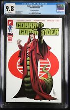 Cobra Commander #1 CGC 9.8 2nd Print Serpentor Logo Cover B Image 2024 GI Joe WP picture