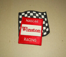 Vintage NASCAR Winston Racing Jacket Patch--Unused Condition picture