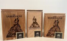 Foundation The Tabernacle Lot of 3 Wooden Cigar Boxes Lancero Toro Double Corona picture