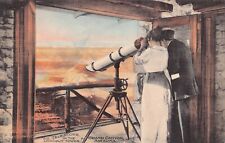 Fred Harvey Grand Canyon Lookout Tower Desert View Watchtower Vtg Postcard C52 picture