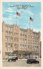 Gary IN Indiana Tribe of K Store Broadway Main Street 1920s Vtg Postcard B58 picture
