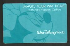 WALT DISNEY WORLD Minnie Mouse 2005  Admission Card ( EXPIRED ) picture
