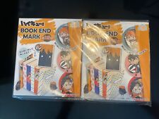 Bookstore Limited 12 Pieces New Haikyuu Bookend Mark Tv Anime Japan picture