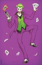 Joker The Man Who Stopped Laughing #1 Cover D David Nakayama Madness Foil Varian picture