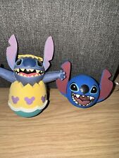 Genuine Disney Stitch in Easter Egg Collectible Antenna Topper Ornament Bonus picture