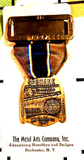 1947 American Legion 29th Convention Spokane Washington Badge Pin Metal Arts Co. picture