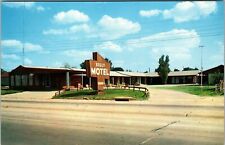 Shamrock TX-Texas, Kelly Motel, Exterior, Vintage Postcard picture