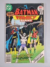 Batman Family Giant #13 Mid Grade DC 1977 picture
