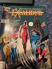 Excalibur #1 Key First issue Marvel Comics 1988 picture