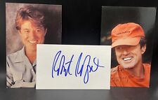 ROBERT REDFORD SIGNED 3x5 (Plus 2 Post Cards), COA picture