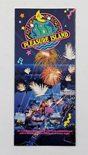 Walt Disney World Pleasure Island Brochure Pamphlet 1990s picture