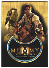 2001 The Mummy Returns Promos - #1 - Brendan Fraser - NrMt picture