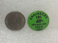 1975 Engineers Local Union 181 Apr May Jun Pin picture