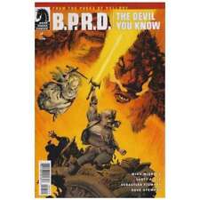 B.P.R.D.: The Devil You Know #7 Dark Horse comics NM+ Full description below [f& picture