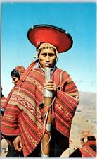 Postcard - Mayor of Pisac - Cusco, Peru picture
