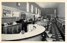 BEACON RESTAURANT West Bend, WI Diner Mid-Century Modern Art Deco c1940s Vintage picture