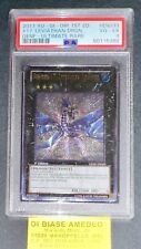 PSA 4 NUMBER 17:LEVIATHAN DRAGON GENEF-EN039 1st ULTIMATE EDITION RARE ENG 2011 picture