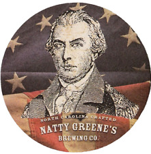 Natty Greene's Pub & Brewing Co  Beer Coaster Greensboro NC picture