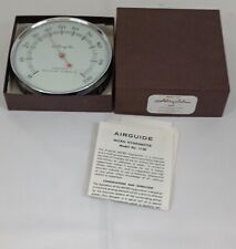 VINTAGE AIRGUIDE Model 113 Micro HYGROMETER Indoor HUMIDITY Indicator picture