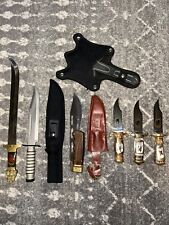 Mixed Lot of Fixed Blade Knives 👀 LOOK picture