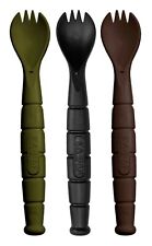 KABAR 9909MIL Field Kit Tactical Spork 3 Pack Fork/Spoon/Knife USA Made picture