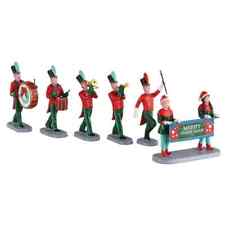 Lemax 2020 Christmas On Parade General Products #03515 marching band Elves Drum picture