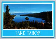 Emerald Bay Lake Tahoe City California Vintage Unposted Postcard picture