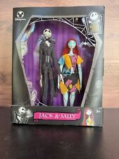 Jack and Sally Dolls Nightmare Before Christmas Disney Store 9 3/4