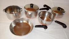 Miniature  7PC Revere Ware Pots and Pans picture